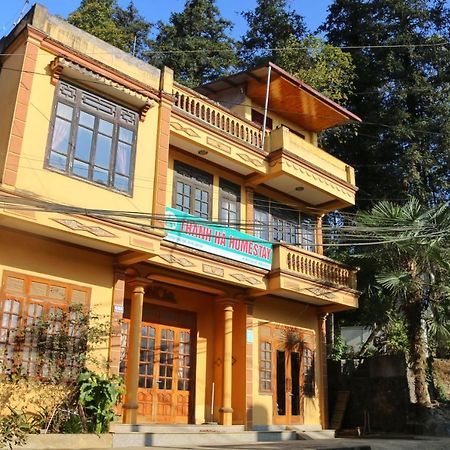 Thanh Ha Homestay Sapa Dış mekan fotoğraf
