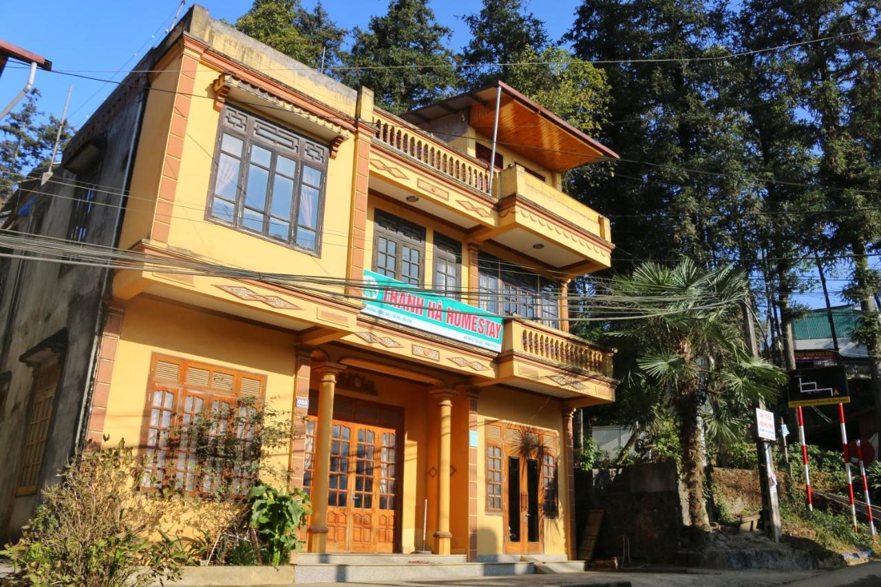 Thanh Ha Homestay Sapa Dış mekan fotoğraf