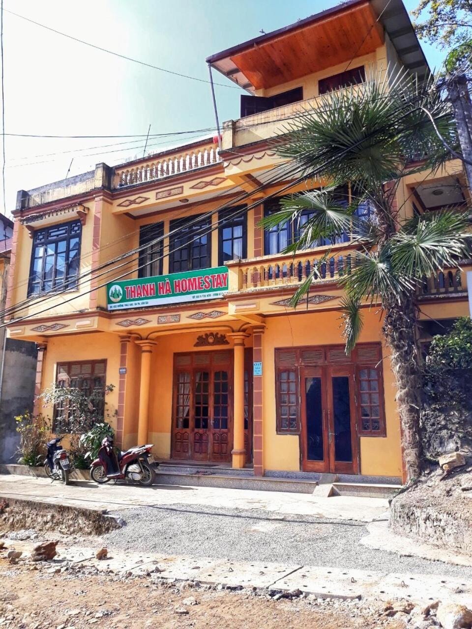 Thanh Ha Homestay Sapa Dış mekan fotoğraf